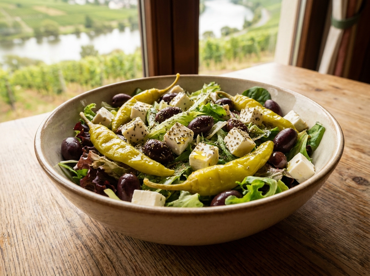 Mediterraner Salat